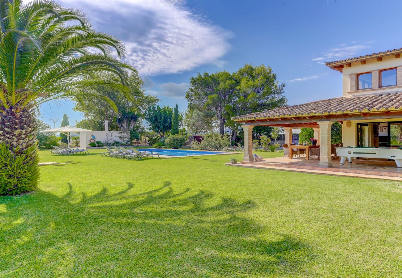 Villa in Pollensa / Pollença - Villa Mateu