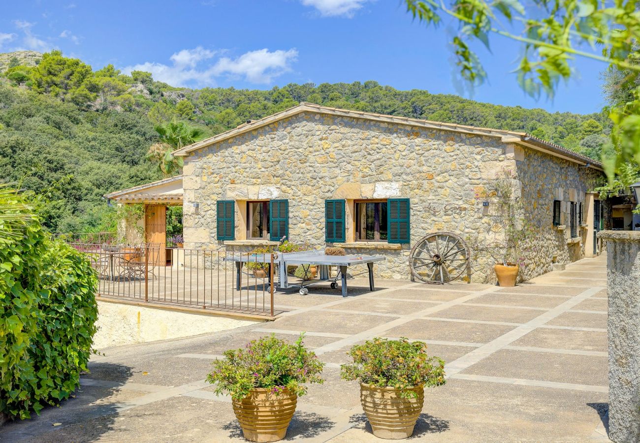 Country house in Pollensa / Pollença - Finca La Coma